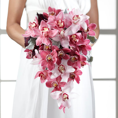 Pink Mink Bouquet –  Rosemary Flower Shop Inc, Wappingers Falls NY