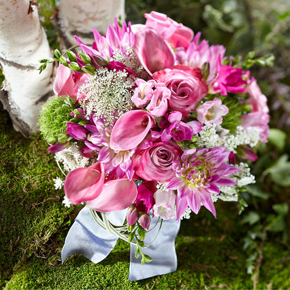 Pink Profusion Bouquet –  Rosemary Flower Shop Inc, Wappingers Falls NY