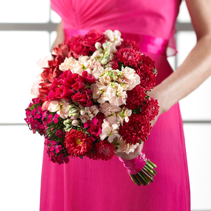 Pink Effervescence Bouquet –  Rosemary Flower Shop Inc, Wappingers Falls NY