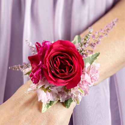 Rose Charm Corsage –  Rosemary Flower Shop Inc, Wappingers Falls NY