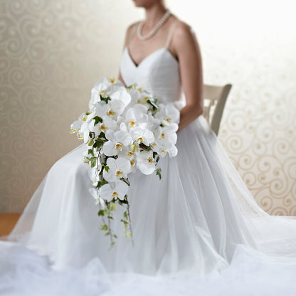 Classic White Bouquet –  Rosemary Flower Shop Inc, Wappingers Falls NY