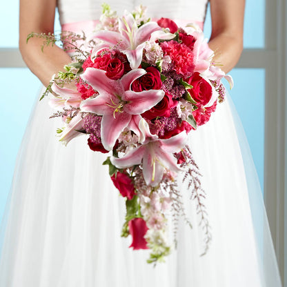 Lily & Rose Bouquet –  Rosemary Flower Shop Inc, Wappingers Falls NY