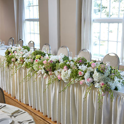 State of Joy Head Table Arrangement –  Rosemary Flower Shop Inc, Wappingers Falls NY