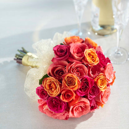 Sweet Roses Bouquet –  Rosemary Flower Shop Inc, Wappingers Falls NY
