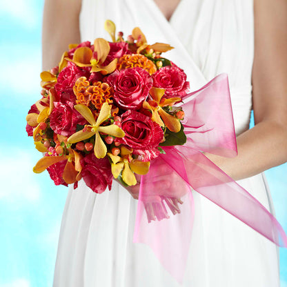 Brilliant Shades of Love Bouquet –  Rosemary Flower Shop Inc, Wappingers Falls NY