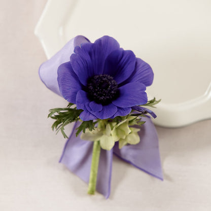 Purple Passion Boutonniere –  Rosemary Flower Shop Inc, Wappingers Falls NY