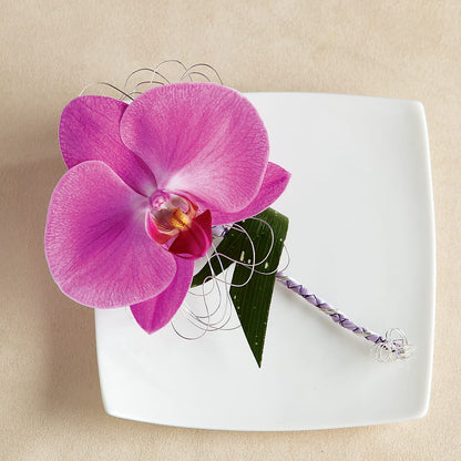 Glorious Boutonniere –  Rosemary Flower Shop Inc, Wappingers Falls NY
