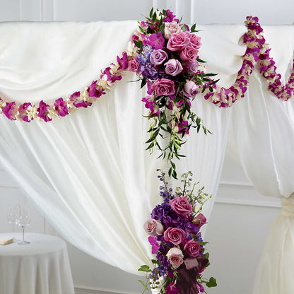 Color & Light Chuppah Decor –  Rosemary Flower Shop Inc, Wappingers Falls NY