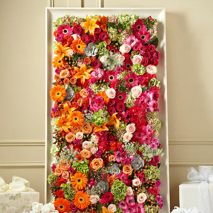 Fresh Picked Floral Wall –  Rosemary Flower Shop Inc, Wappingers Falls NY
