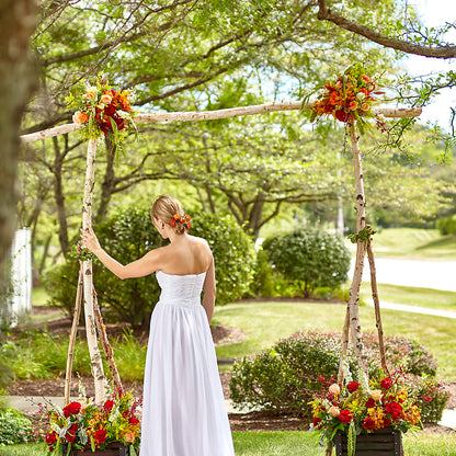 Arbor of Love Archway –  Rosemary Flower Shop Inc, Wappingers Falls NY