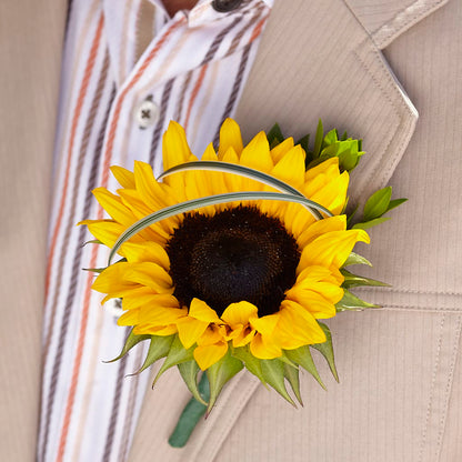 Free Spirit Boutonniere –  Rosemary Flower Shop Inc, Wappingers Falls NY