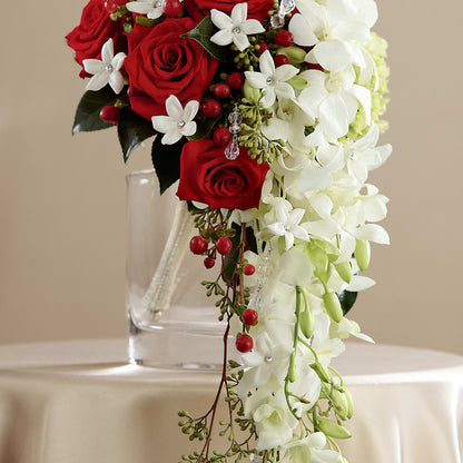 Here Comes the Bride Bouquet –  Rosemary Flower Shop Inc, Wappingers Falls NY