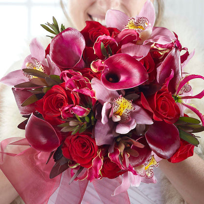 Heart of Hearts Bouquet –  Rosemary Flower Shop Inc, Wappingers Falls NY