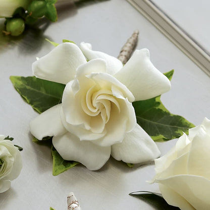 Gardenia Boutonniere –  Rosemary Flower Shop Inc, Wappingers Falls NY