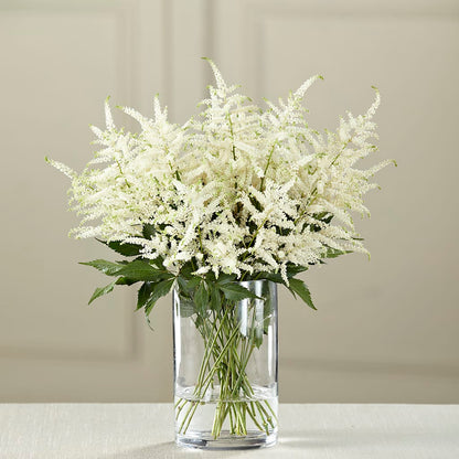 White Astilbe Bouquet –  Rosemary Flower Shop Inc, Wappingers Falls NY