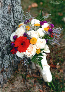 Pearl Wrapped Elegance Bouquet