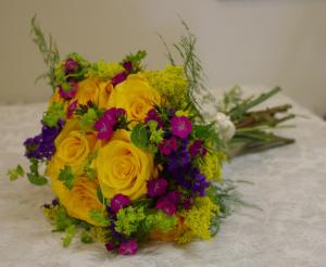 Summer Delight Wedding Bouquet