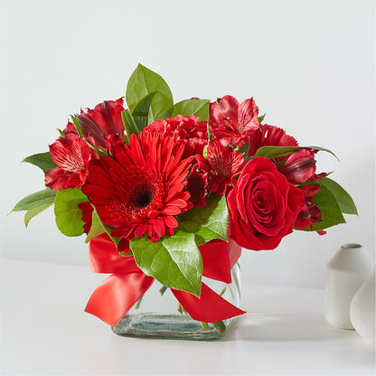 Red Hot Bouquet –  Rosemary Flower Shop Inc, Wappingers Falls NY